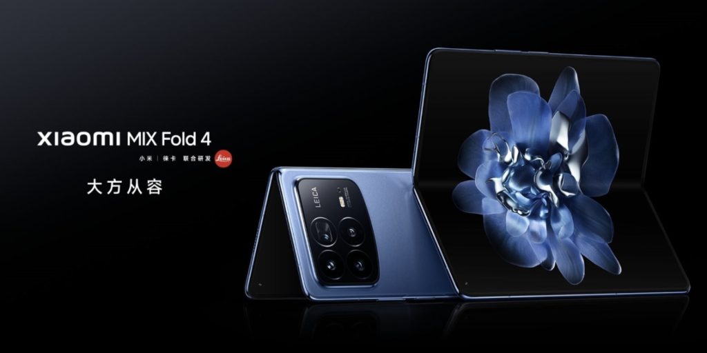 Xiaomi MIX Fold 4, Galaxy Z Fold6’nın rakibi olarak tanıtıldı