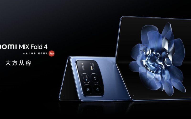 Xiaomi MIX Fold 4, Galaxy Z Fold6’nın rakibi olarak tanıtıldı