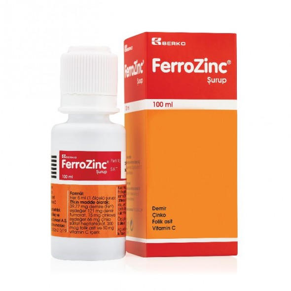 Ferrozinc Şurup Nedir, Ne İşe Yarar Kullanımı, Fiyatı