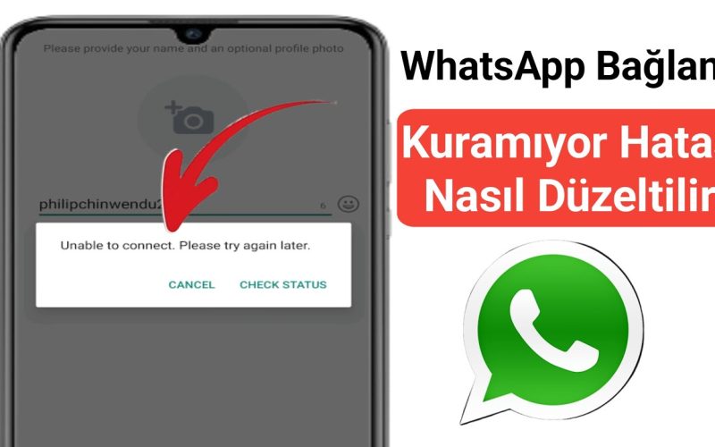 WhatsApp Bağlantı Sorunu Nasıl Çözülür?