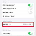 iPhone’da Otomatik Mesaj Silme Nasıl Ayarlanır?