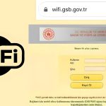 Wi-Fi Giriş Ekranı Açılmıyor Sorunu ve Çözümü